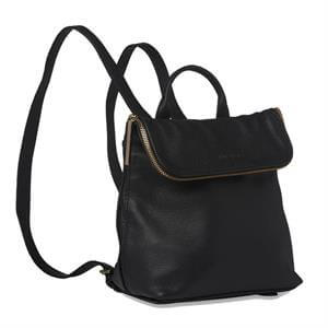 Whistles Black Mini Verity Backpack